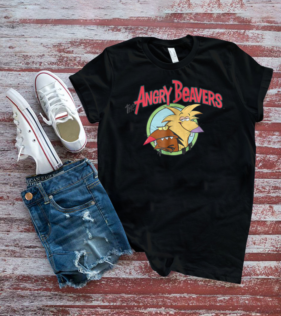 Nick Rewind The Angry Beavers Norbert And Daggett T-Shirt