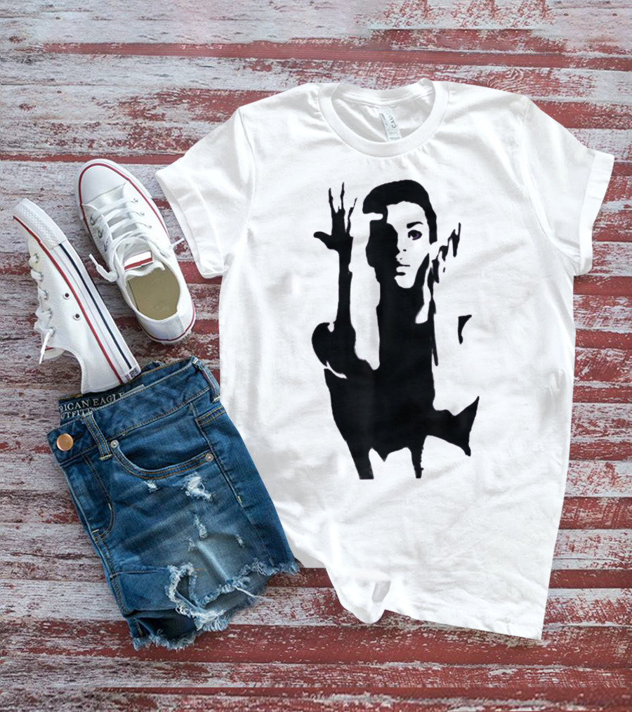 Prince Is Not A Symbol Shadow T-Shirt