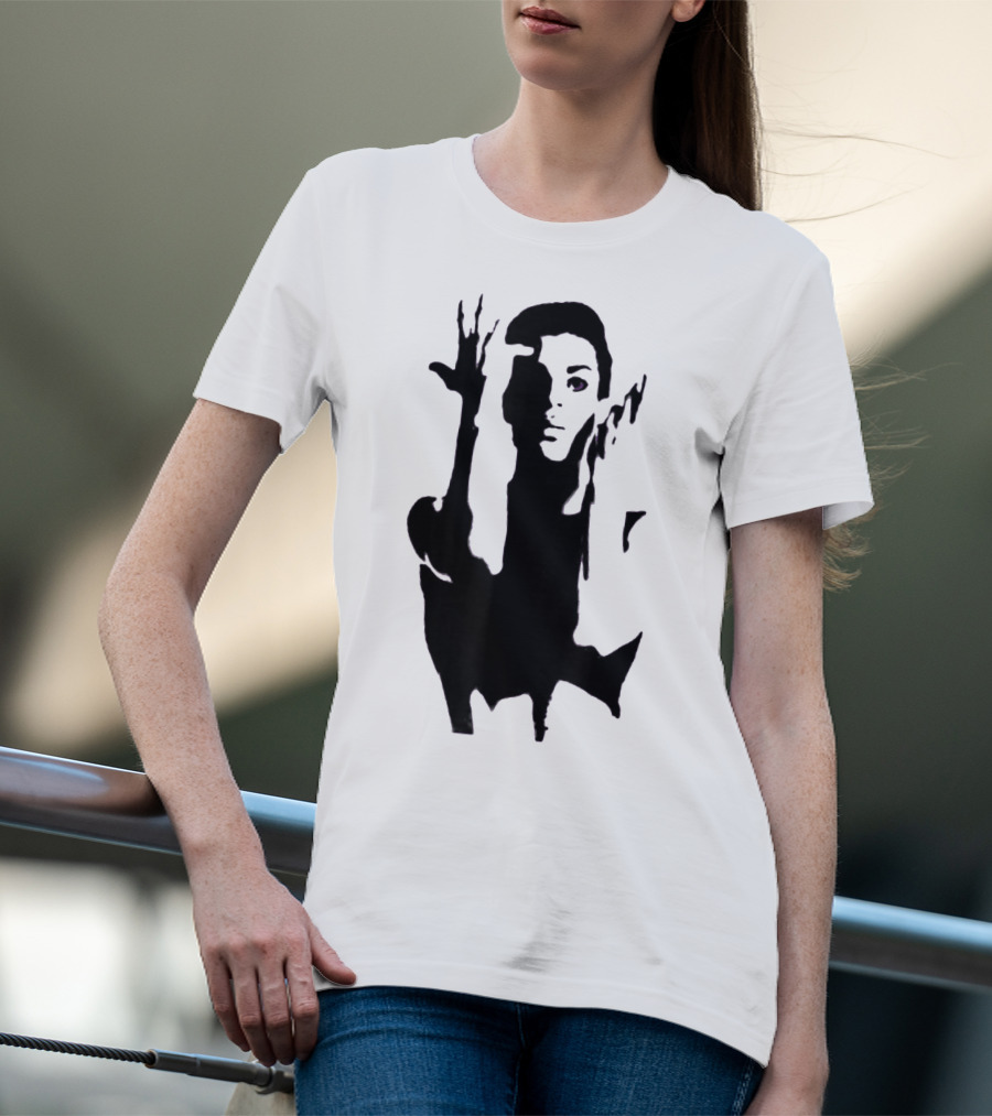 Prince Is Not A Symbol Shadow T-Shirt