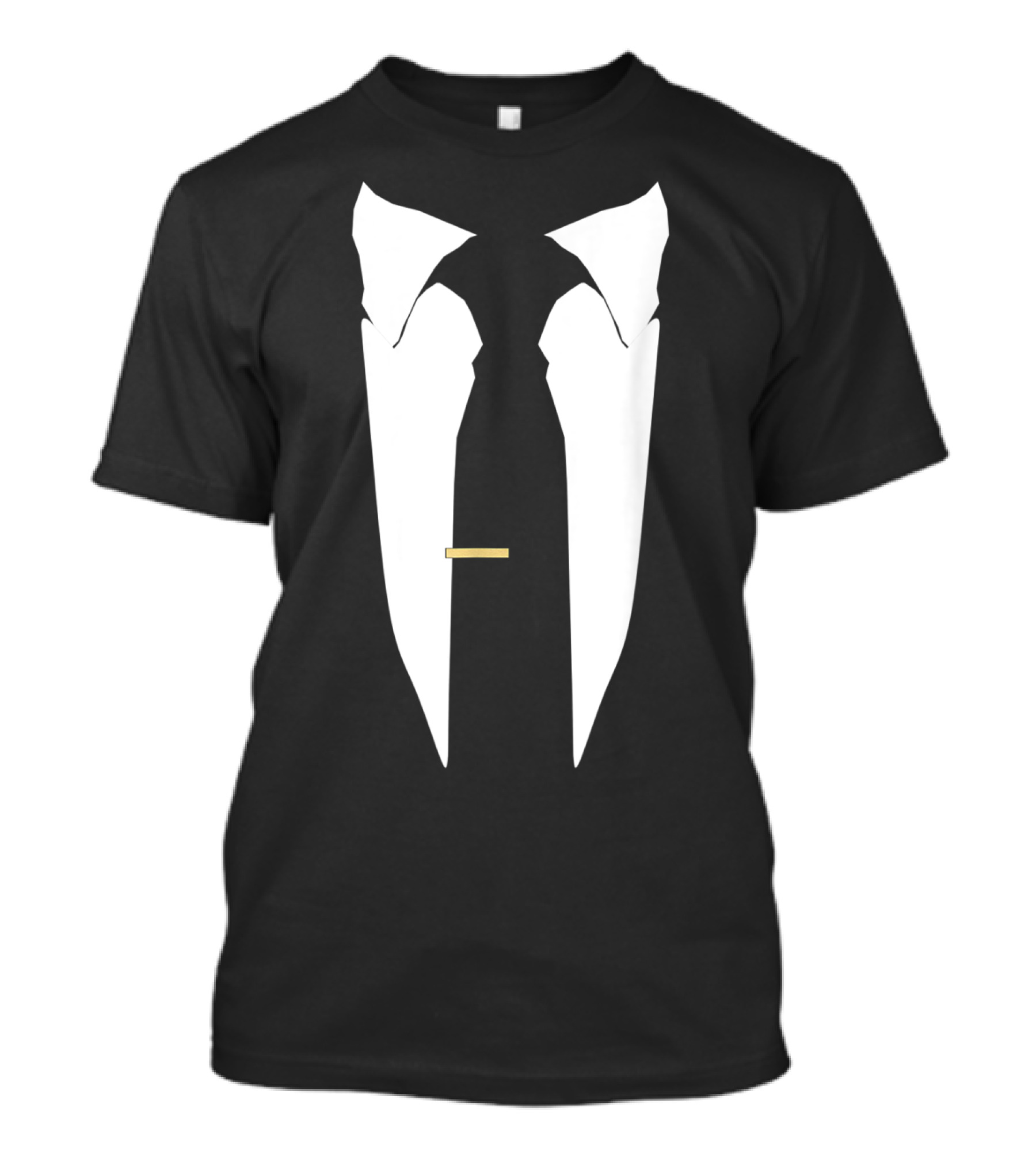 Tuxedo Suit Tie Wedding Prom Bachelor Ceremony T-Shirt