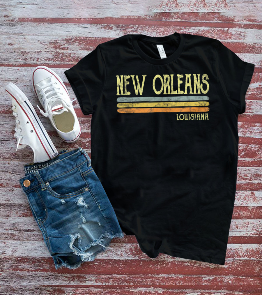 New Orleans Louisiana Vintage T-Shirt
