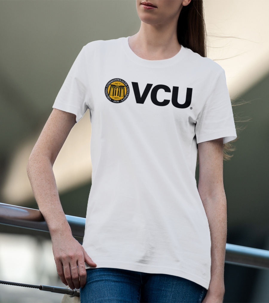 Virginia Commonwealth University VCU Rams NCAA Seal T-Shirt