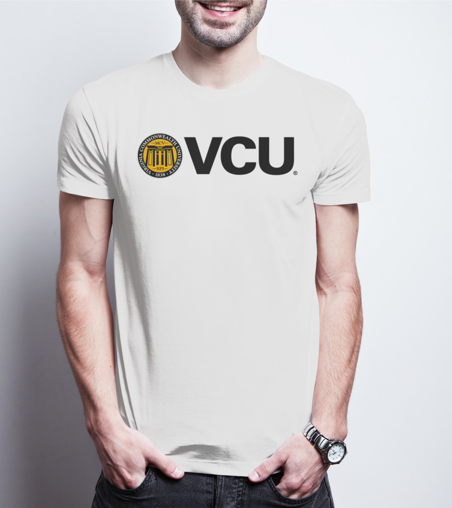 Virginia Commonwealth University VCU Rams NCAA Seal T-Shirt