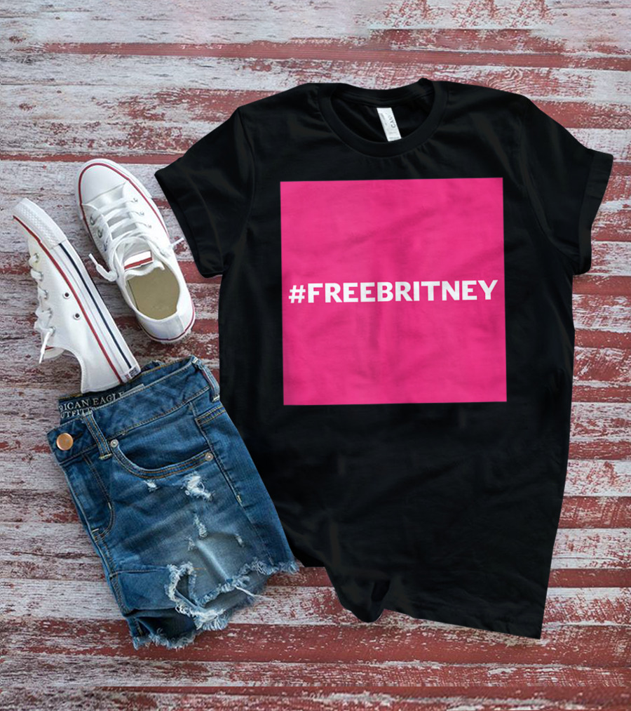 FreeBritney Movement Pink T-Shirt