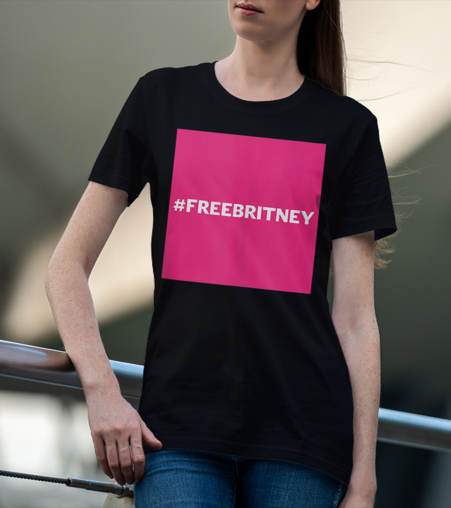 FreeBritney Movement Pink T-Shirt