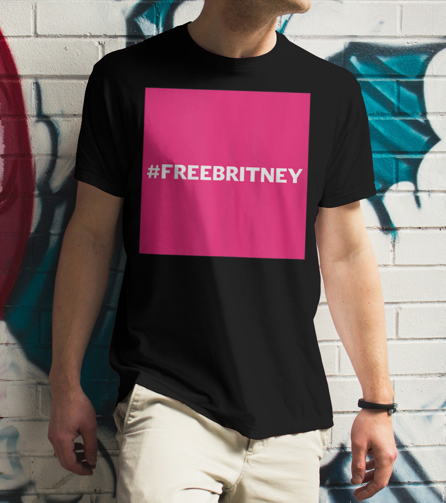 FreeBritney Movement Pink T-Shirt