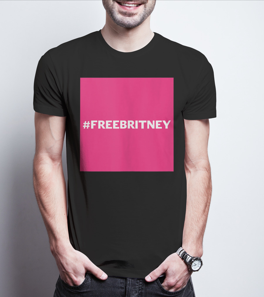 FreeBritney Movement Pink T-Shirt