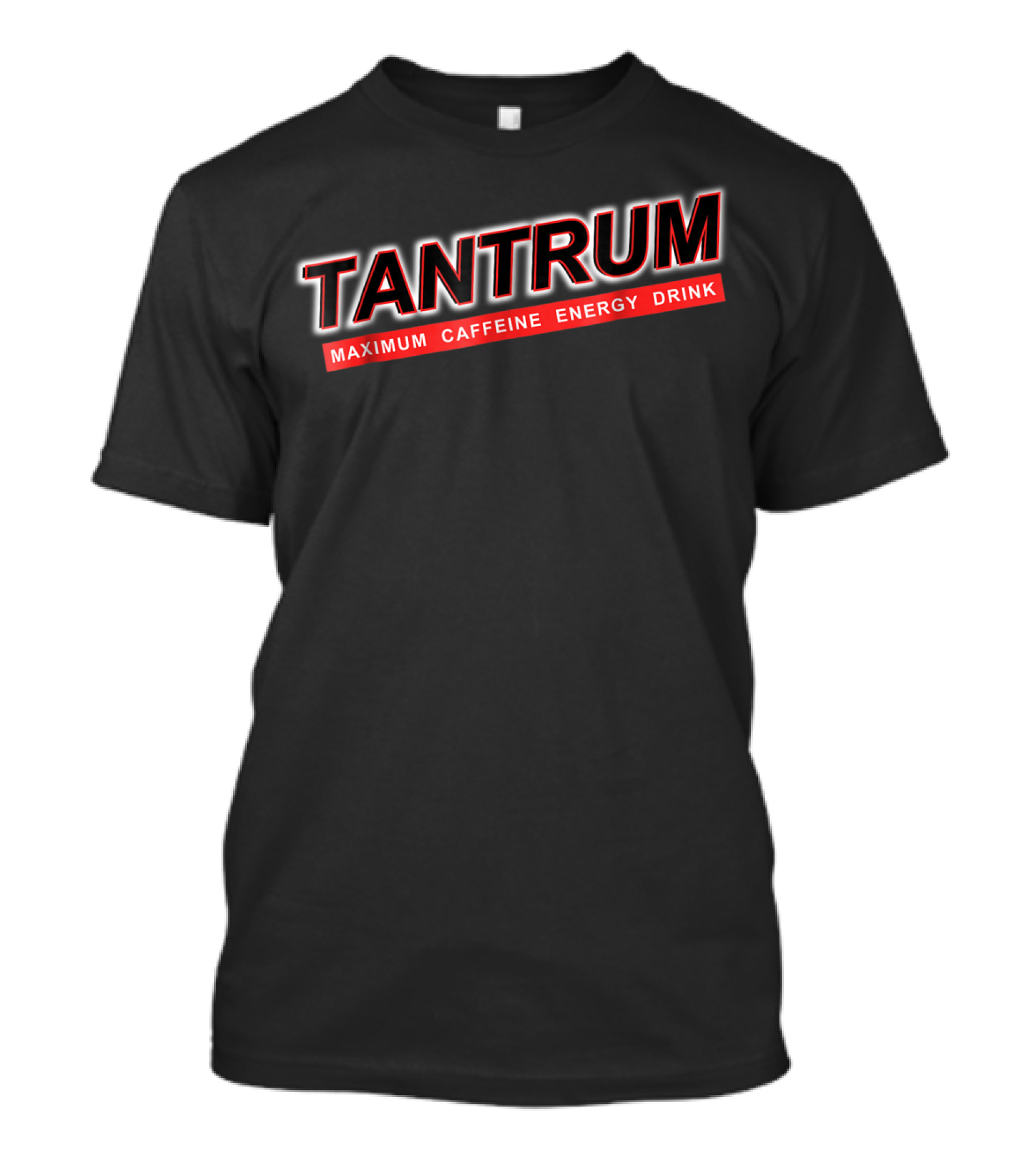 HIMYM Tantrum Maximum Caffeine Energy Drink T-Shirt
