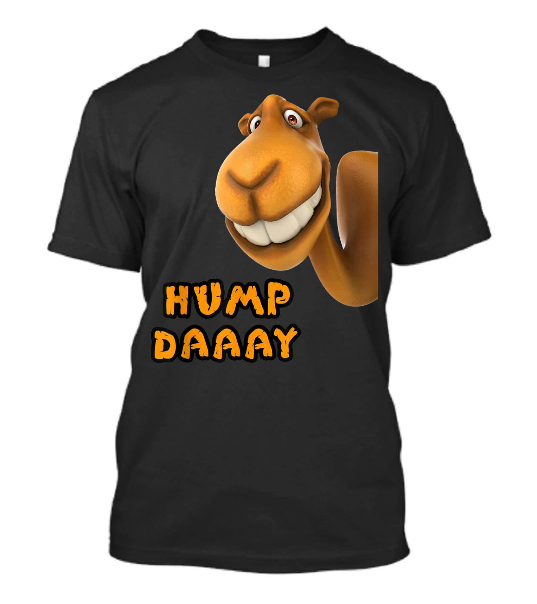 Hump Daaay Funny Camel For Wednesdays T-Shirt