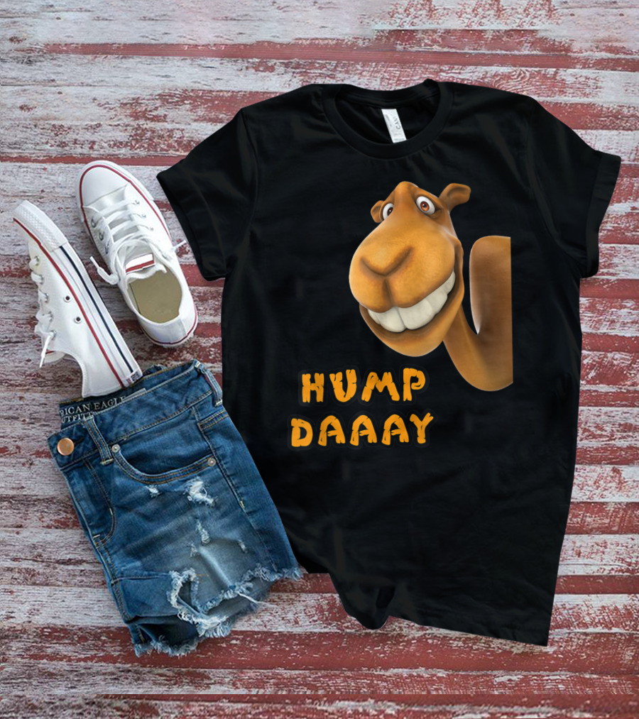 Hump Daaay Funny Camel For Wednesdays T-Shirt