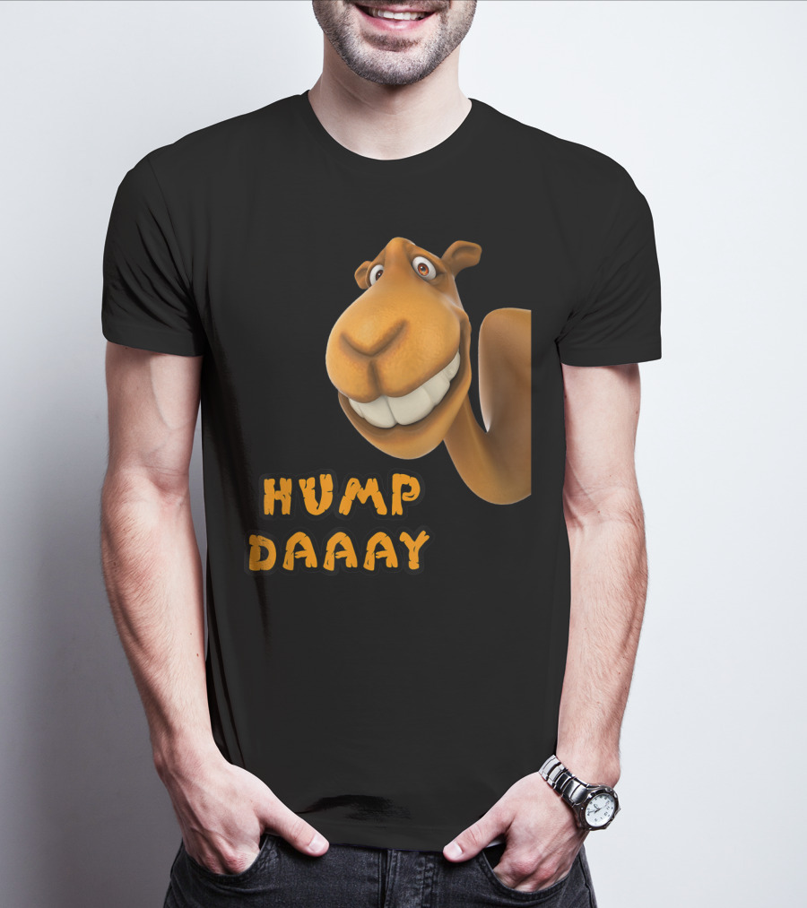 Hump Daaay Funny Camel For Wednesdays T-Shirt