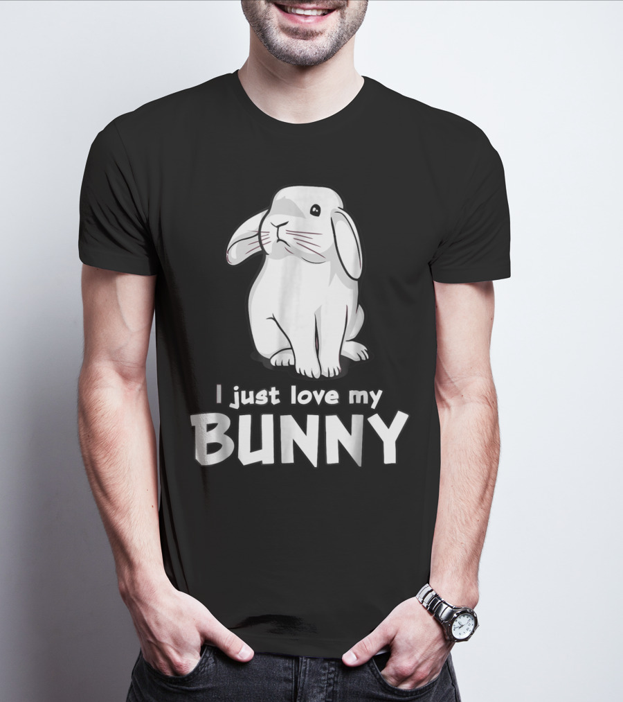 I Just Love My Bunny T-Shirt