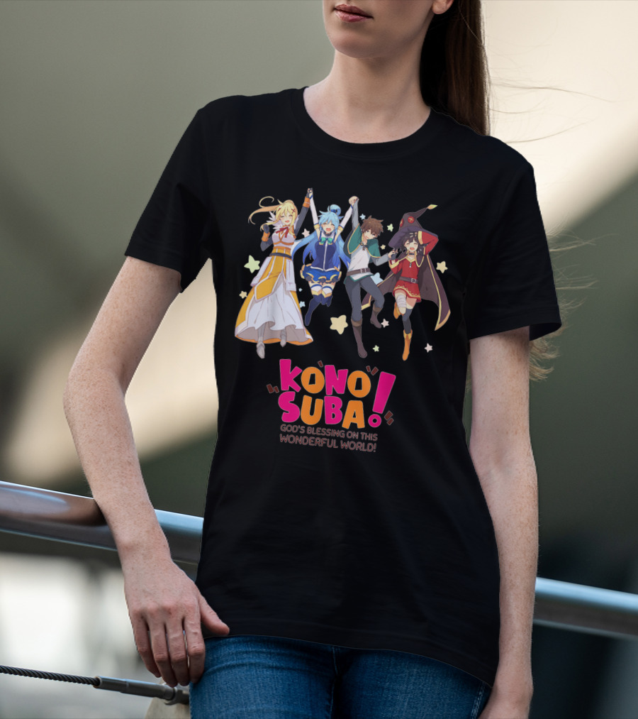 KonoSuba God's Blessing On This Wonderful World Megumin Explosion T-Shirt