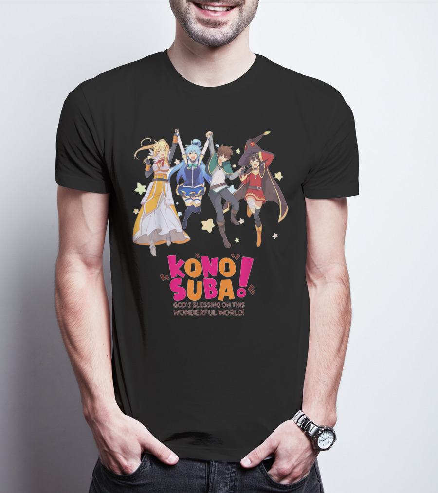 KonoSuba God's Blessing On This Wonderful World Megumin Explosion T-Shirt