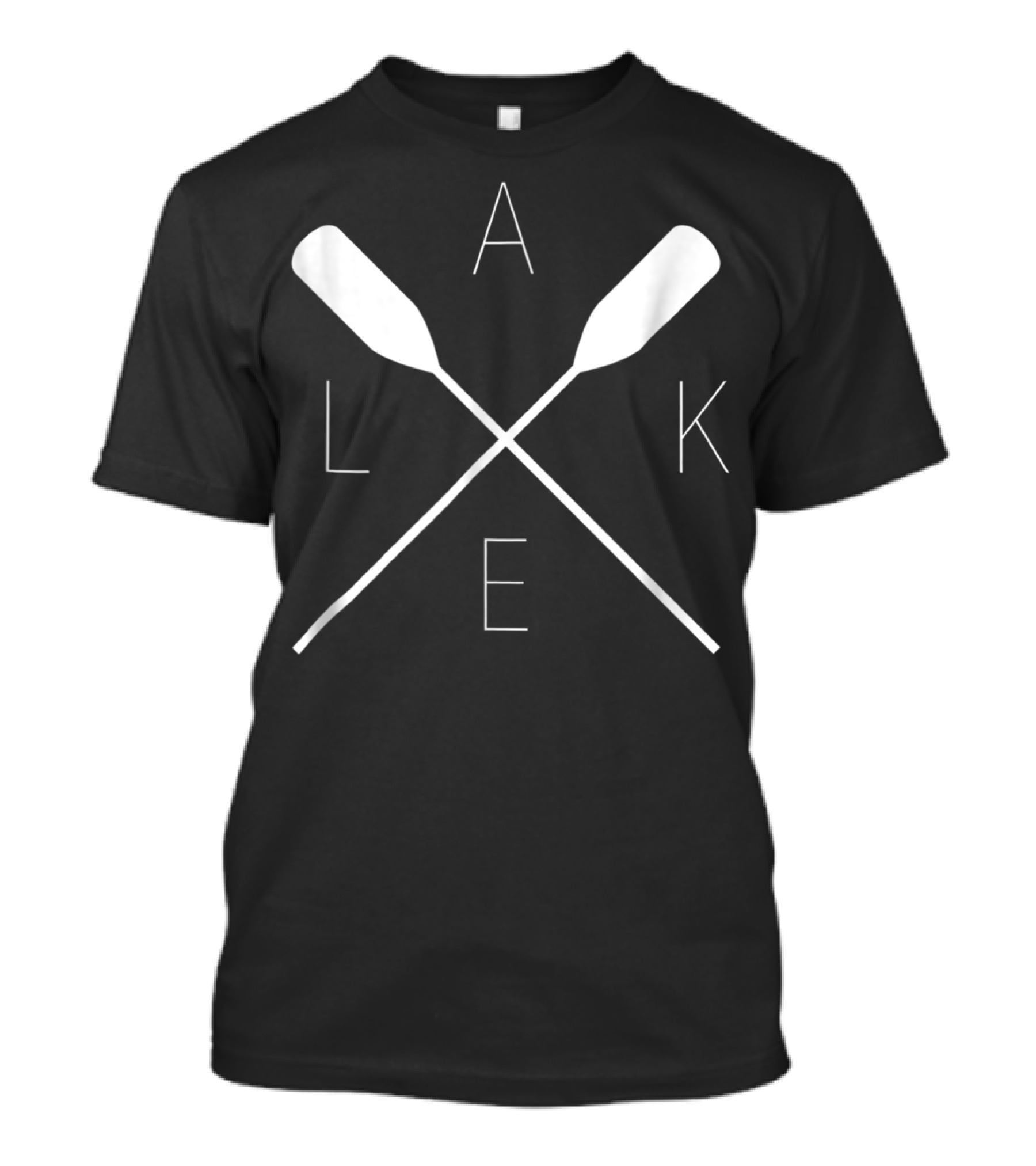 Lake Crossing Paddles Life T-Shirt