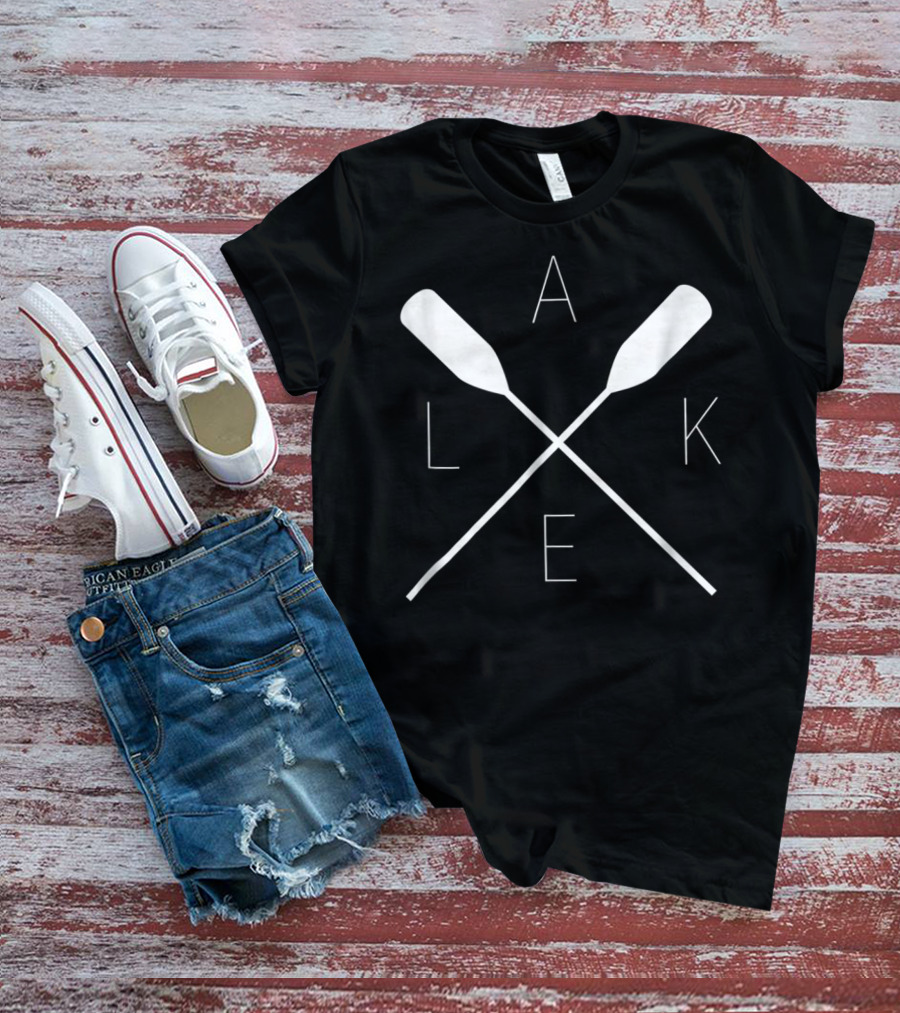 Lake Crossing Paddles Life T-Shirt