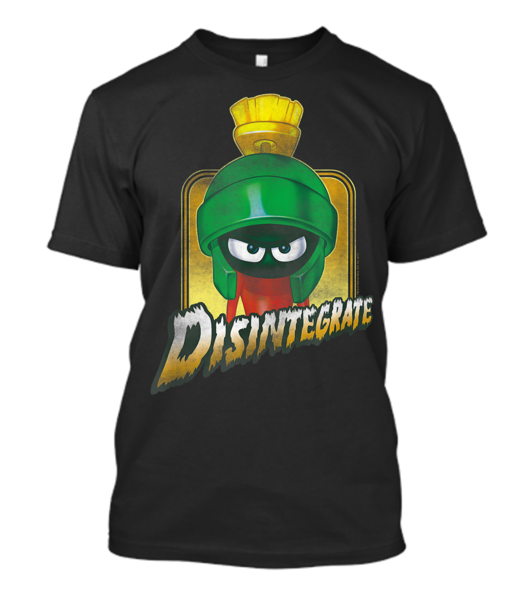 Marvin The Martian Disintegrate Looney Tunes T-Shirt