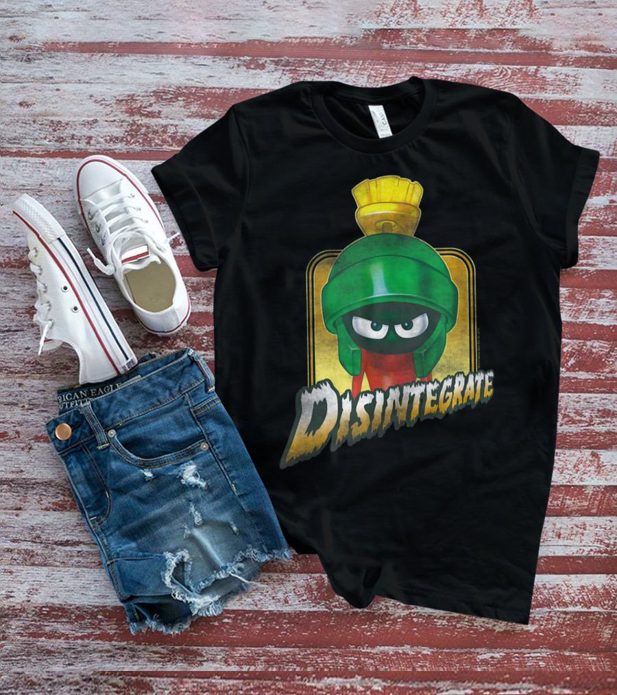 Marvin The Martian Disintegrate Looney Tunes T-Shirt