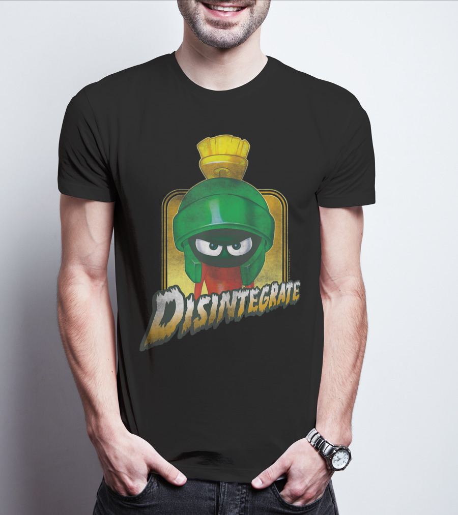Marvin The Martian Disintegrate Looney Tunes T-Shirt