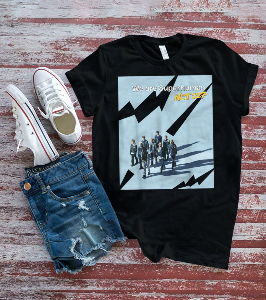 We Are Superhuman NCT 127 T-Shirt