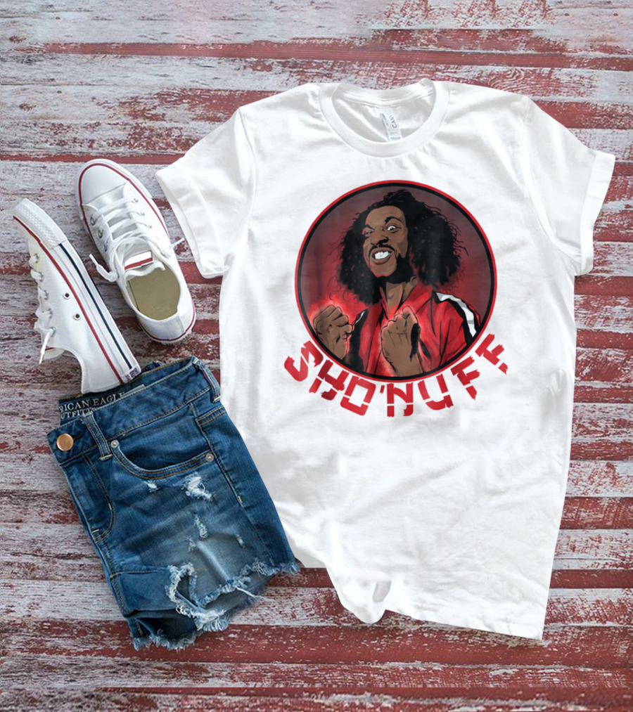 Sho'nuff Shogun Of Harlem Red Fists T-Shirt