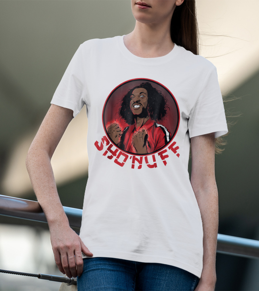 Sho'nuff Shogun Of Harlem Red Fists T-Shirt