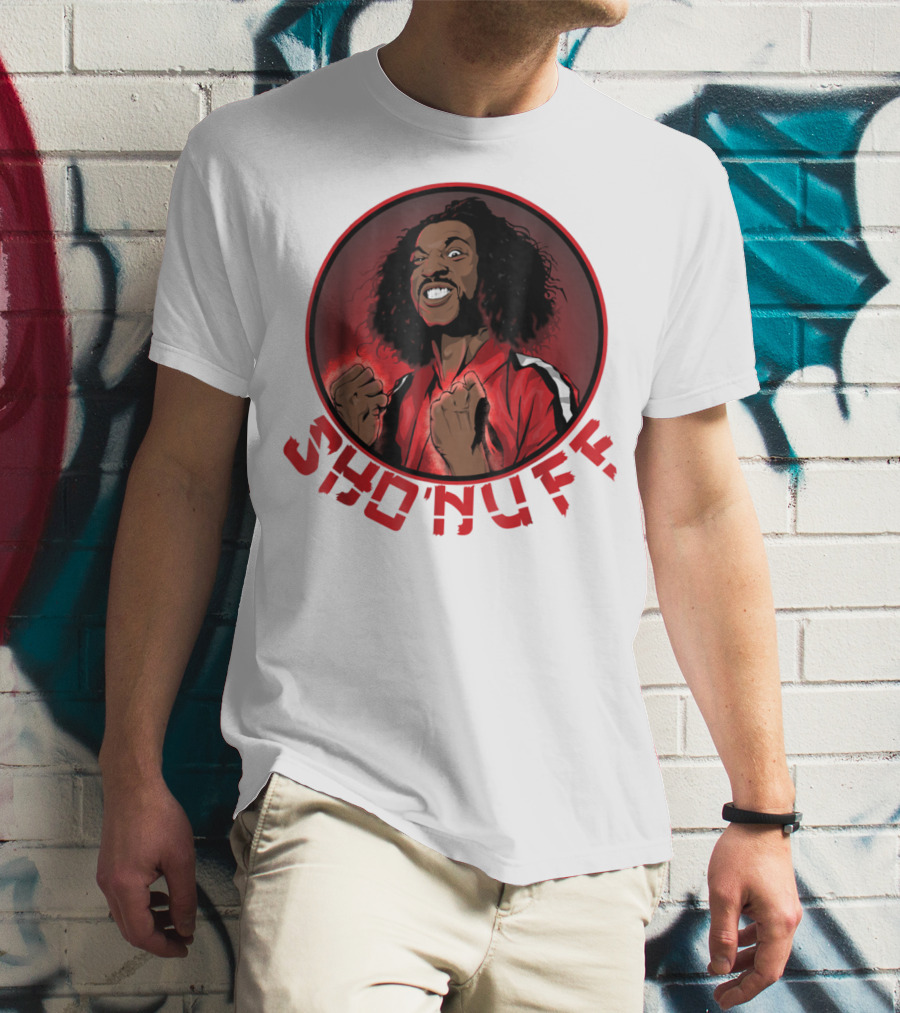 Sho'nuff Shogun Of Harlem Red Fists T-Shirt