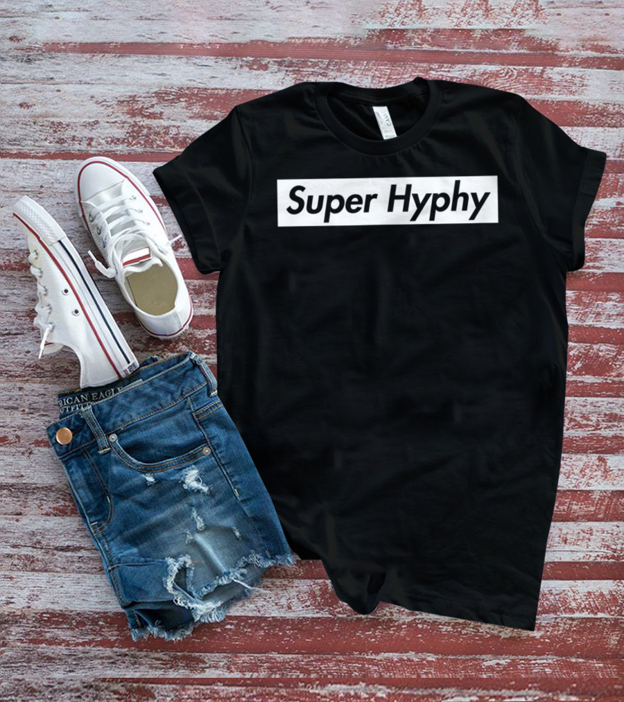 Super Hyphy Bay Area Slang Culture Hip Hop Influence T-Shirt