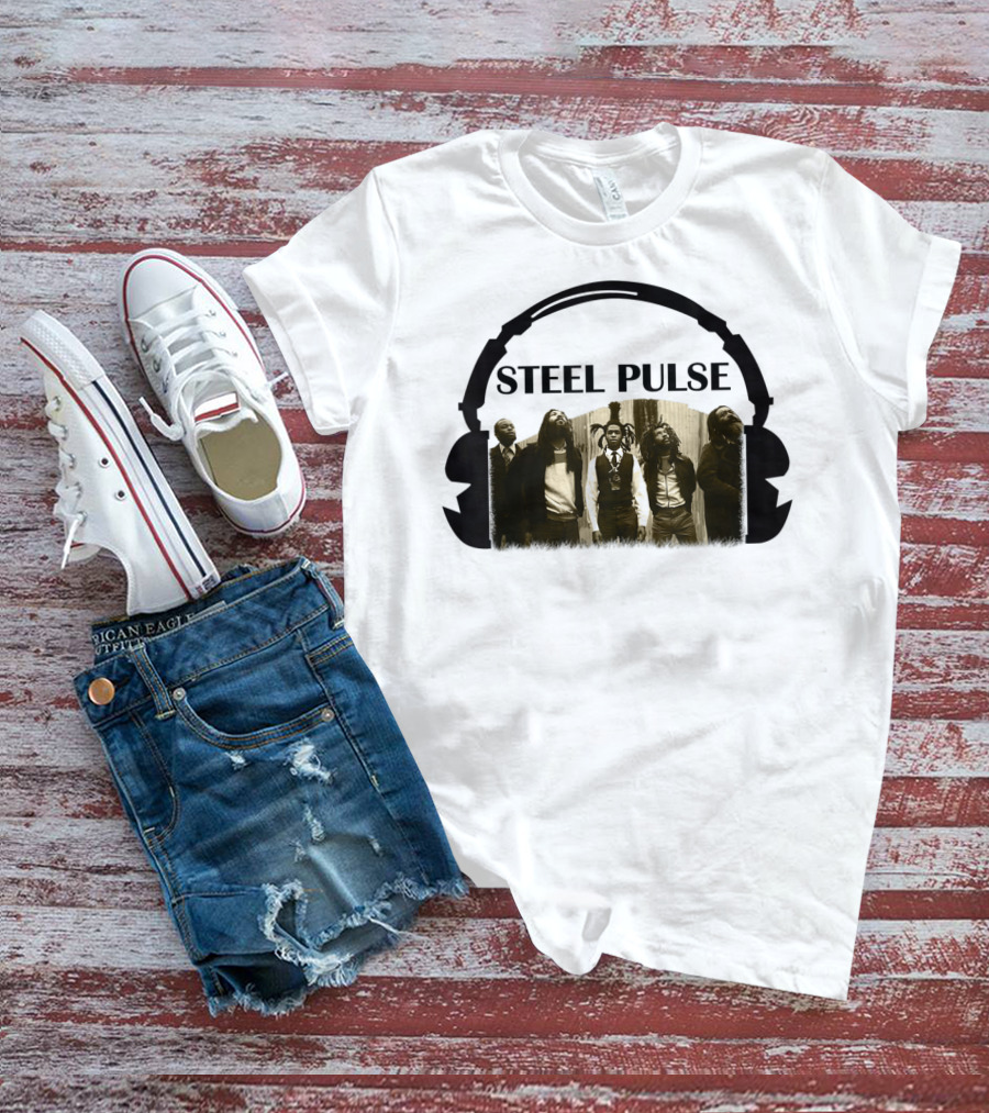 Steel Pulse Team Members Group T-Shirt