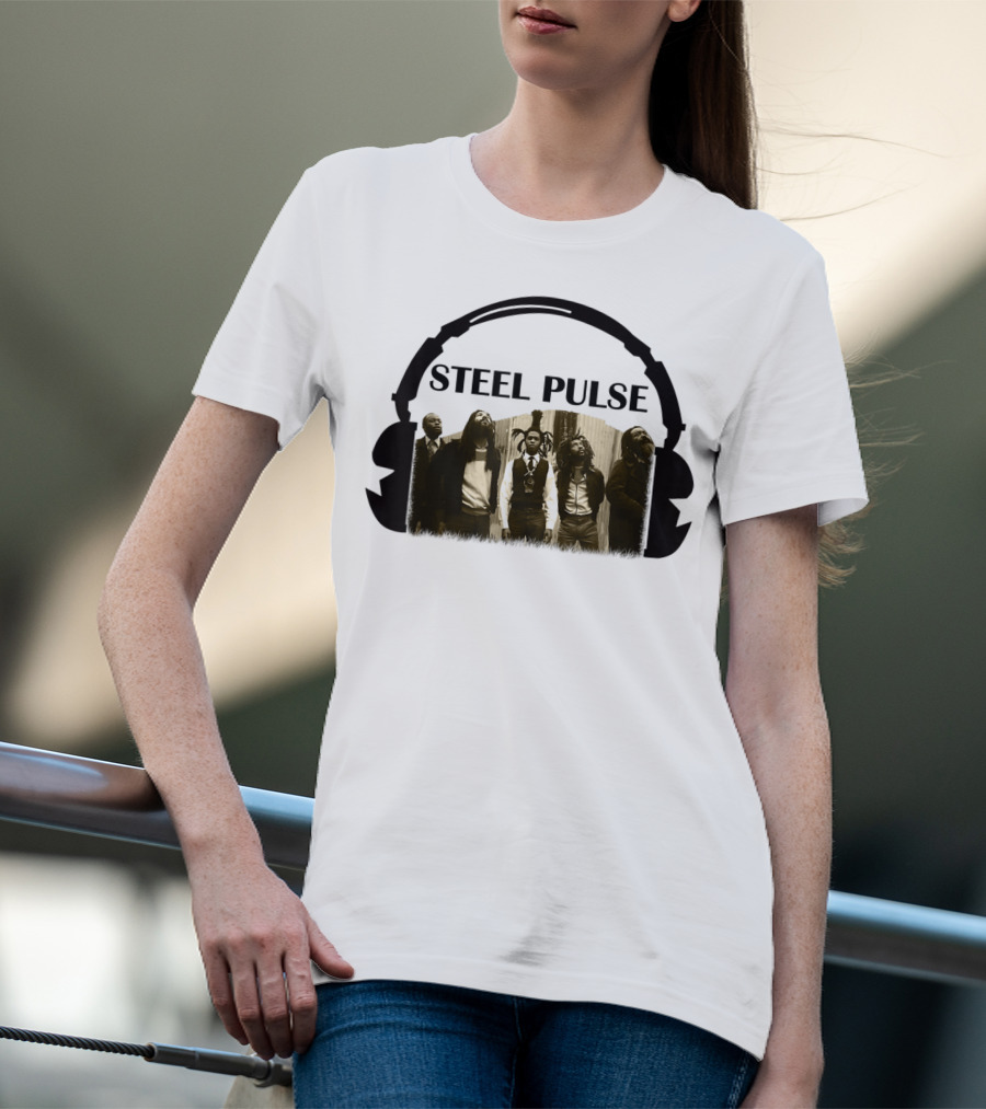 Steel Pulse Team Members Group T-Shirt