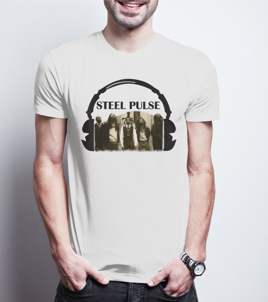 Steel Pulse Team Members Group T-Shirt