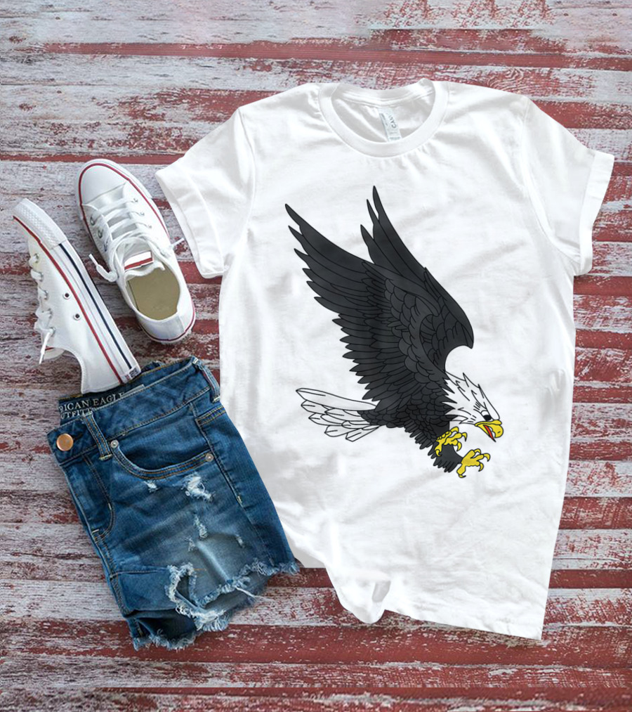 Traditional Tattoo Eagle T-Shirt