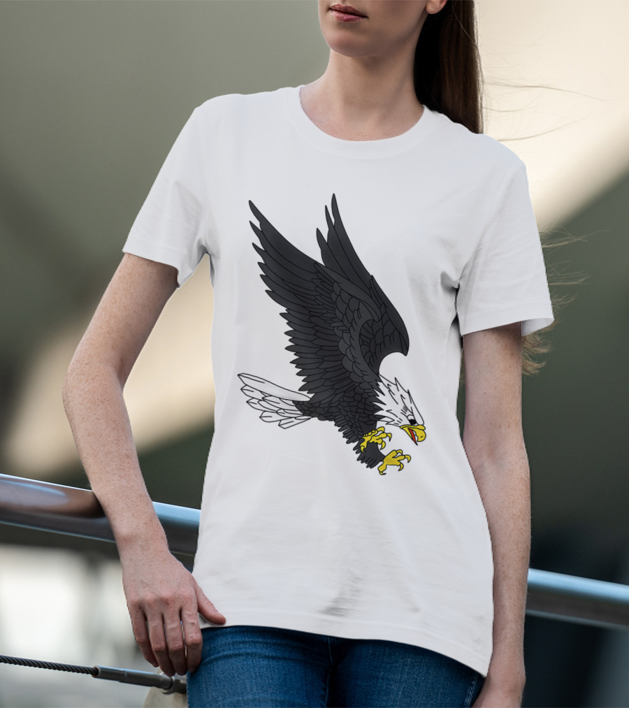 Traditional Tattoo Eagle T-Shirt