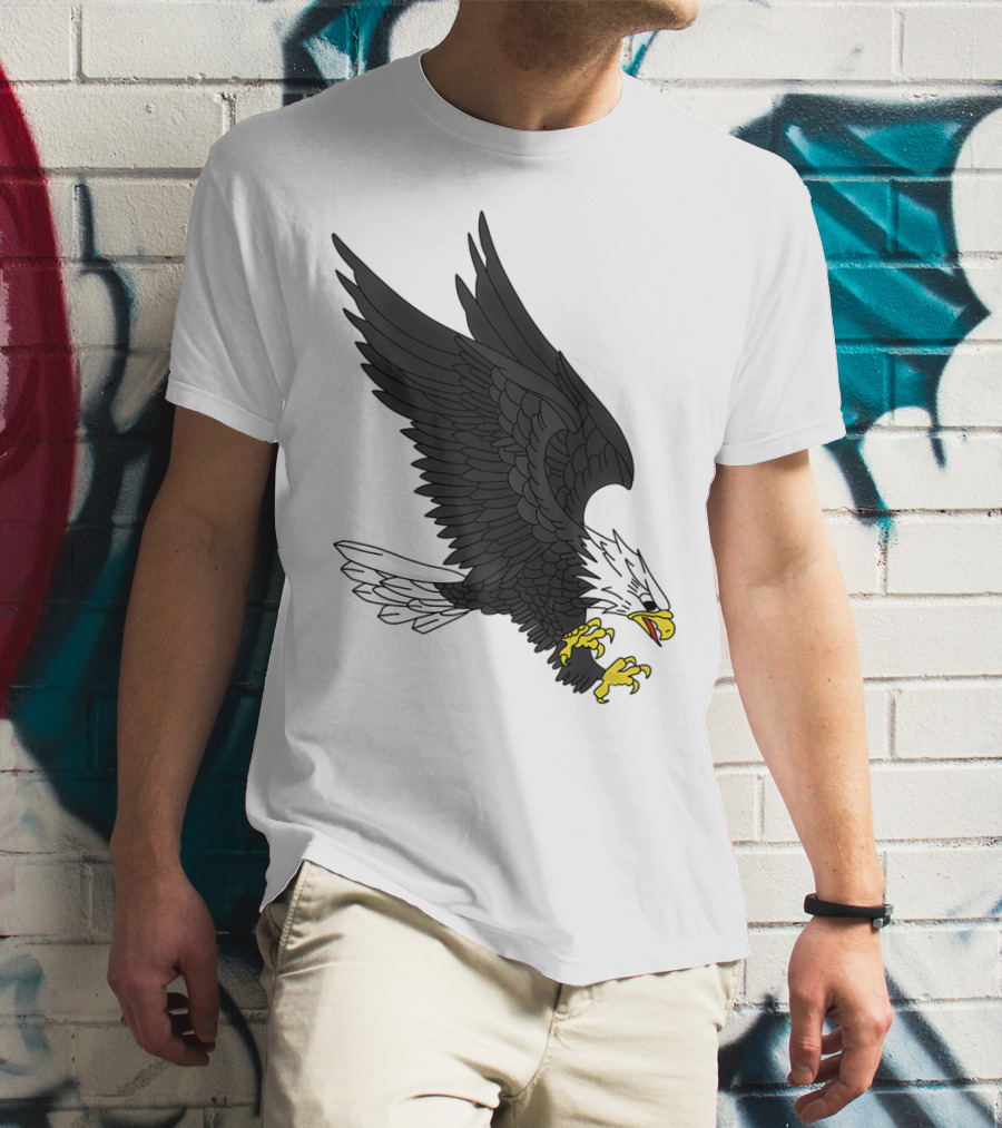 Traditional Tattoo Eagle T-Shirt