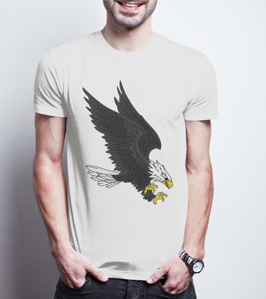 Traditional Tattoo Eagle T-Shirt