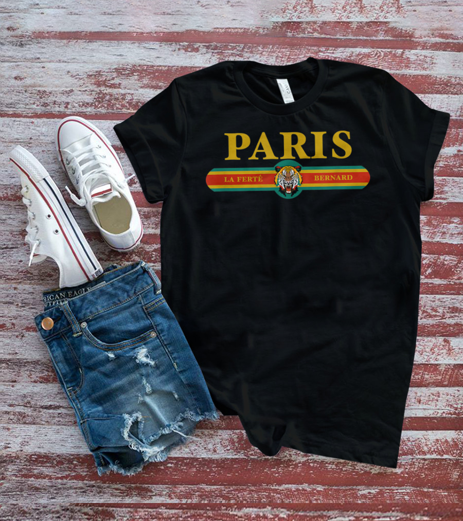 Paris La Ferté Bernard Vintage Tiger T-Shirt