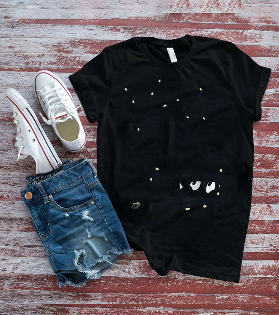 Aqua Teen Hunger Force Meatwad Moon Graphic With Adult Swim T-Shirt