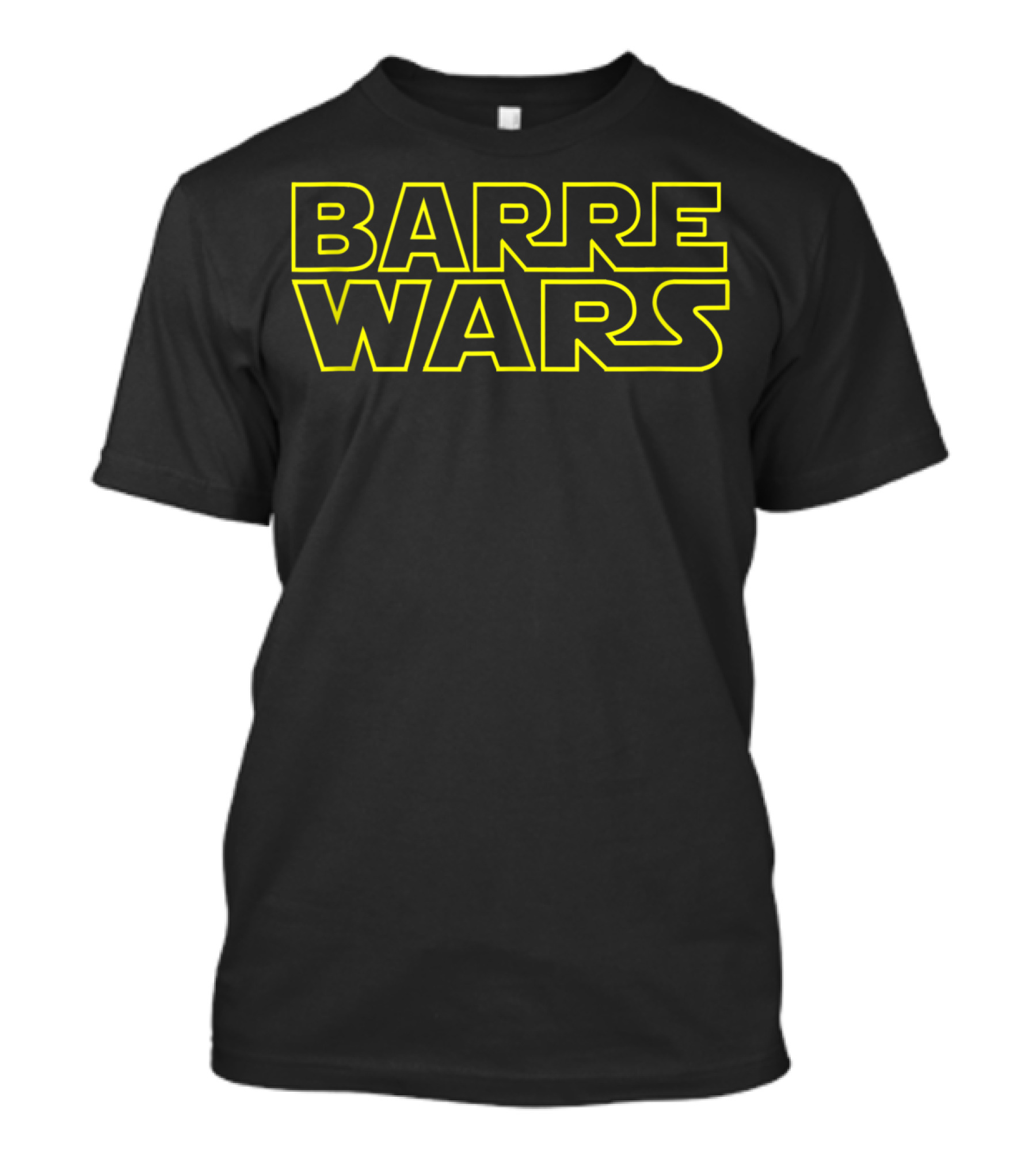 Barre Wars Funny Barre Workout Tank T-Shirt