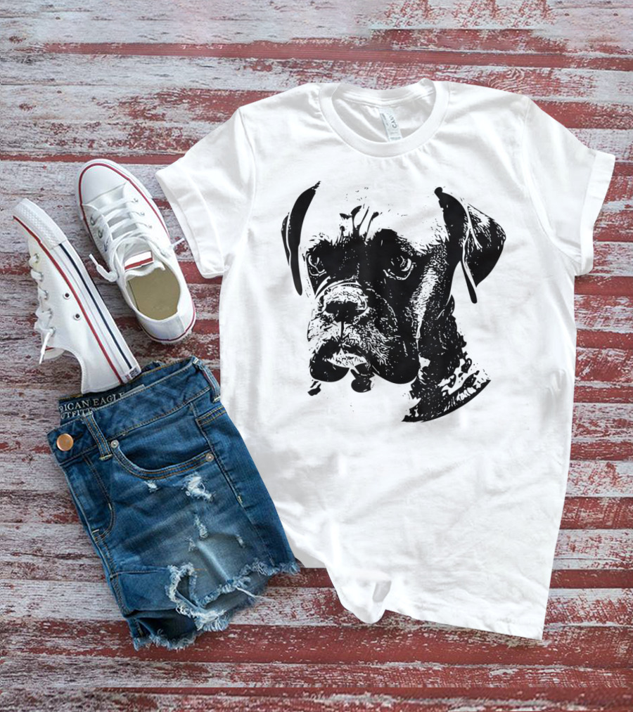 Boxer Dog T-Shirt