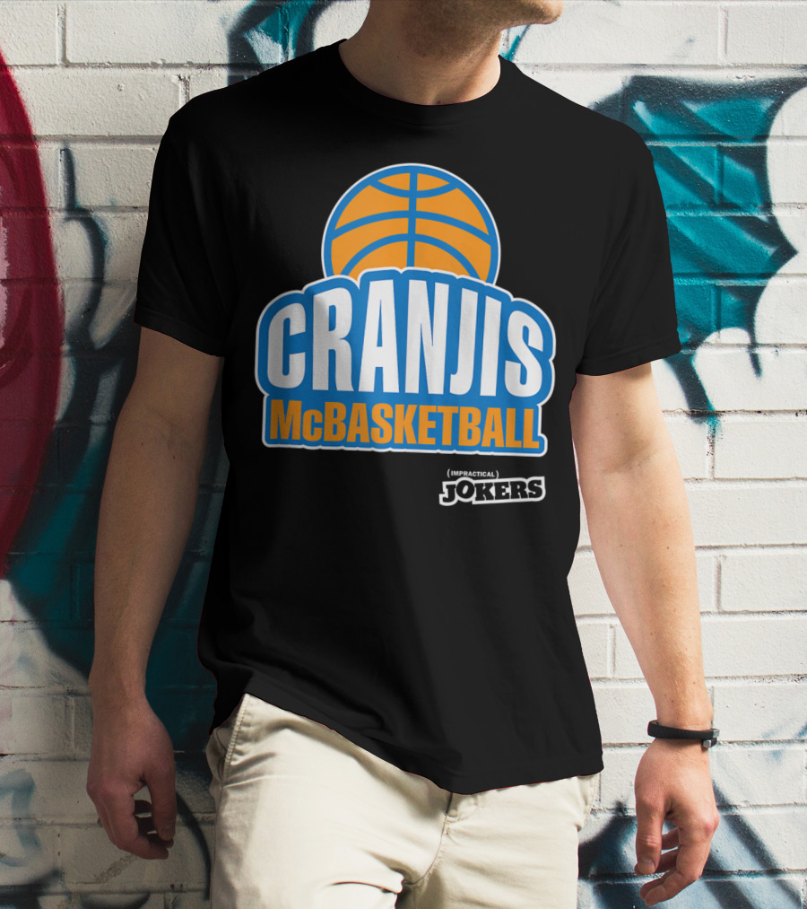 Cranjis McBasketball Impractical Jokers Basketball T-Shirt