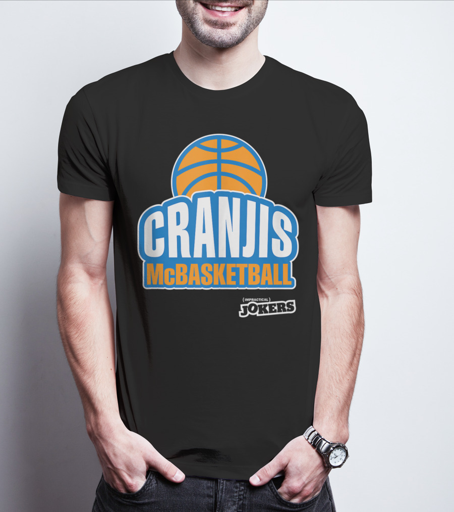 Cranjis McBasketball Impractical Jokers Basketball T-Shirt