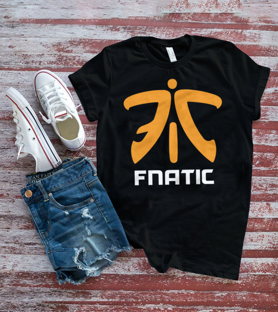 Fnatic Esports Gaming T-Shirt