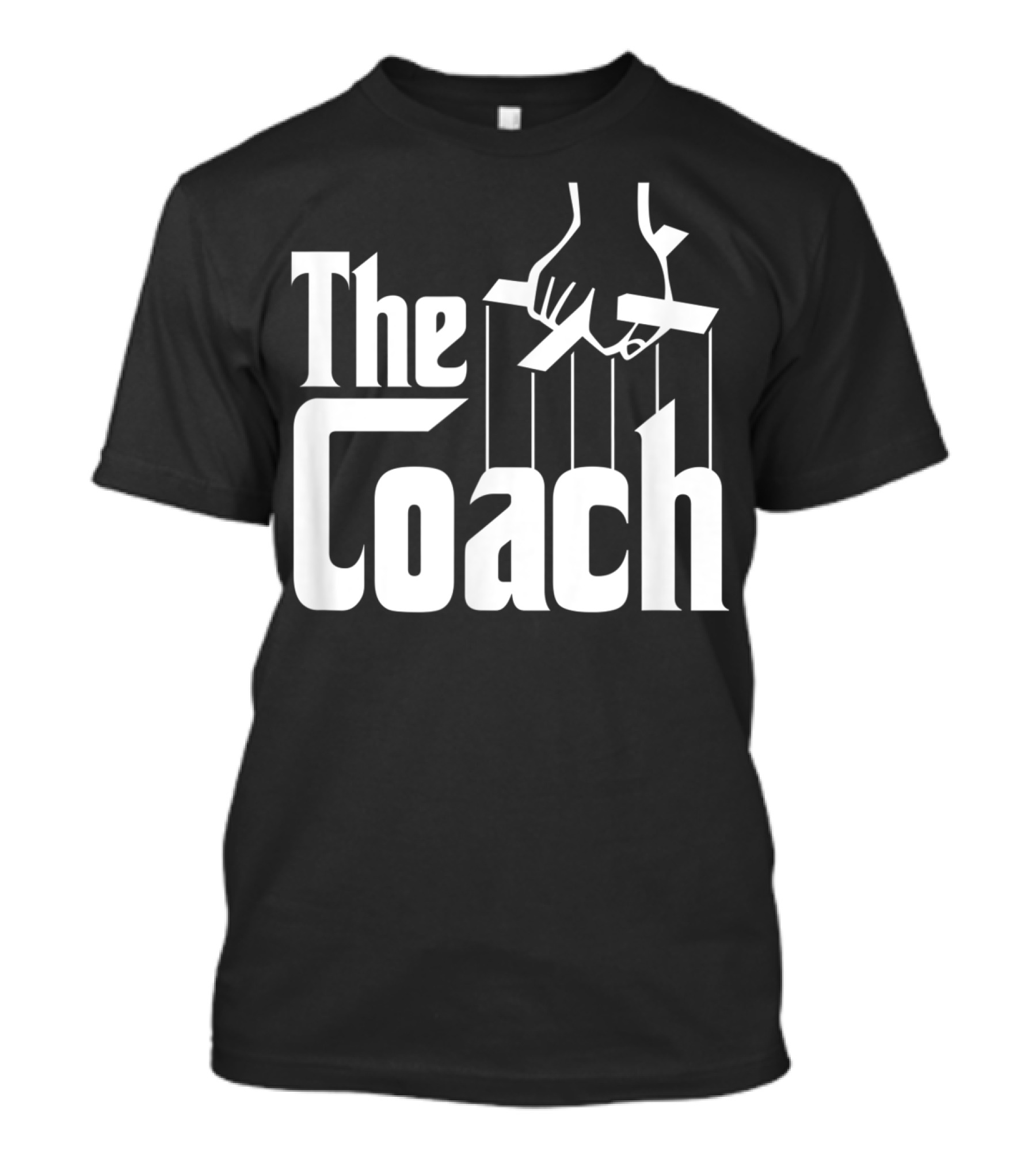 The Coach Funny Team Coach Puppet T-Shirt