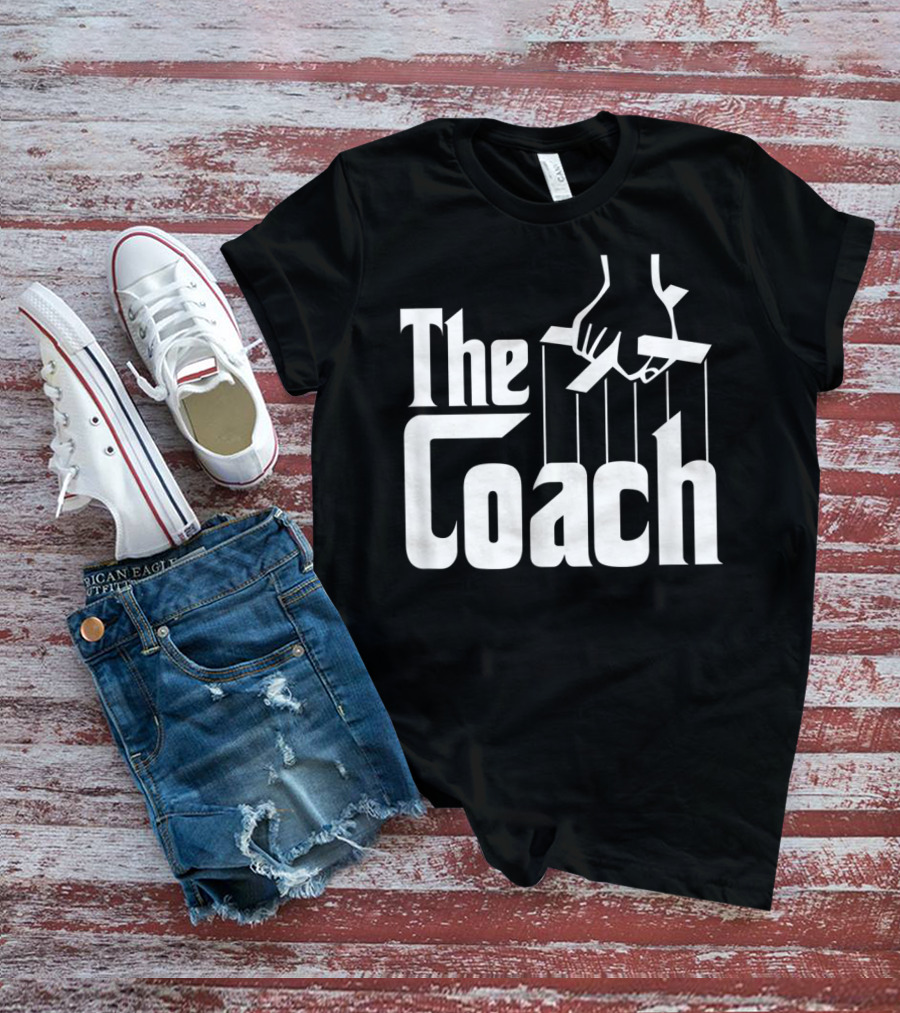 The Coach Funny Team Coach Puppet T-Shirt
