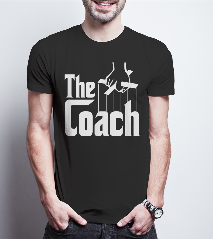 The Coach Funny Team Coach Puppet T-Shirt
