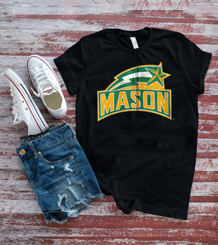 George Mason University Patriots NCAA Mason Star T-Shirt
