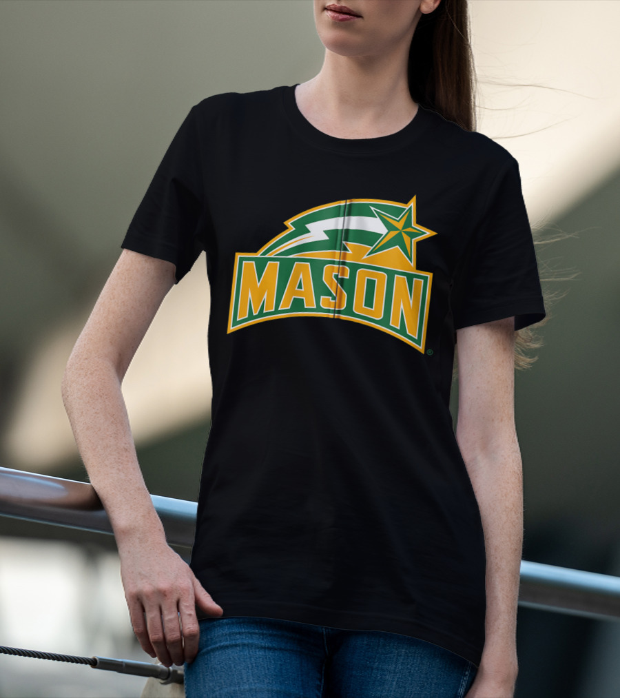 George Mason University Patriots NCAA Mason Star T-Shirt