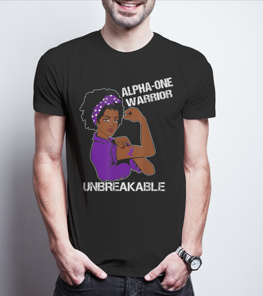 Alpha-One Warrior Unbreakable T-Shirt