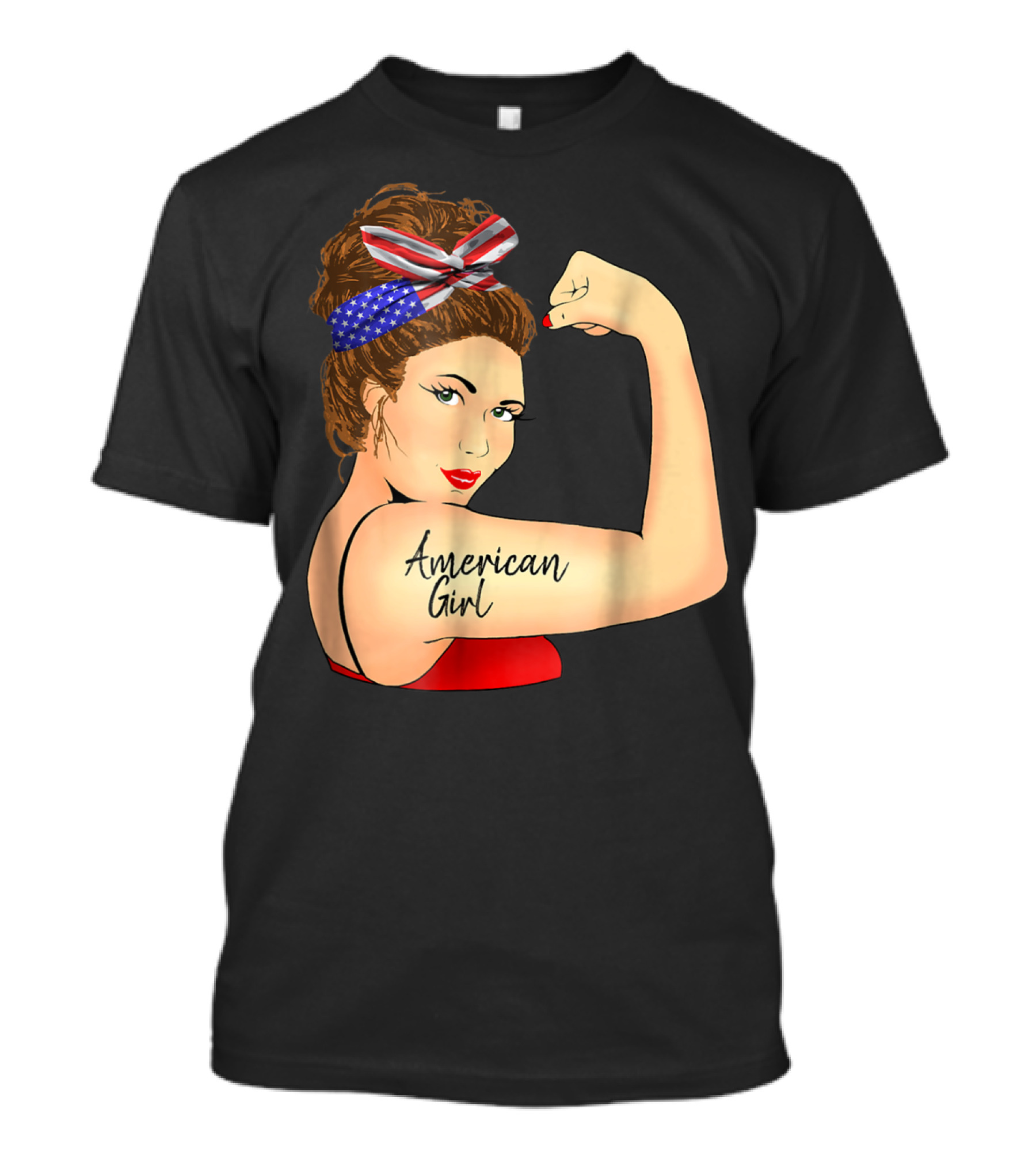 American Girl Unbreakable Rosie The Riveter T-Shirt