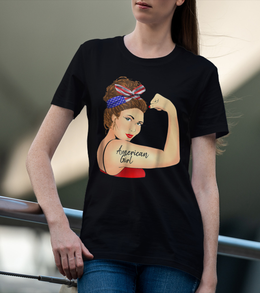 American Girl Unbreakable Rosie The Riveter T-Shirt
